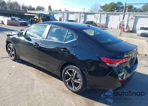 2025 Nissan Sentra Sv z USA, uszkodzony, nr VIN 3N1AB8CV8SY399367